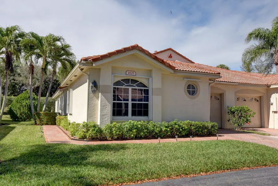 1805 Wood Fern DR, Boynton Beach, FL 33436