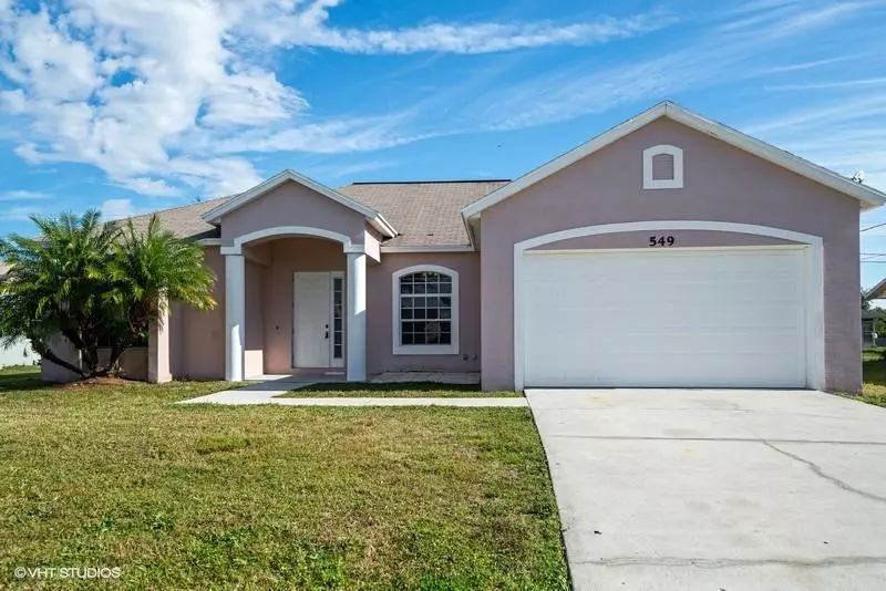 549 SW Aster RD, Port Saint Lucie, FL 34953