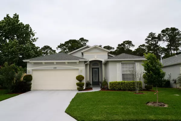 439 SW Talquin LN, Port Saint Lucie, FL 34986