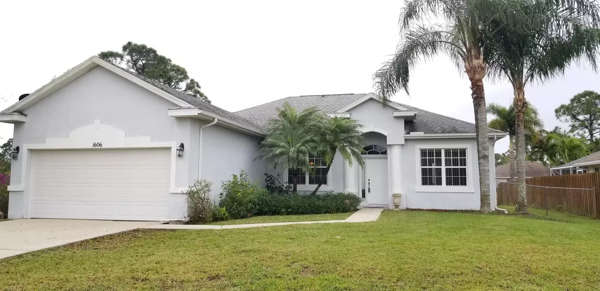 1606 SW Boykin AVE, Port Saint Lucie, FL 34953