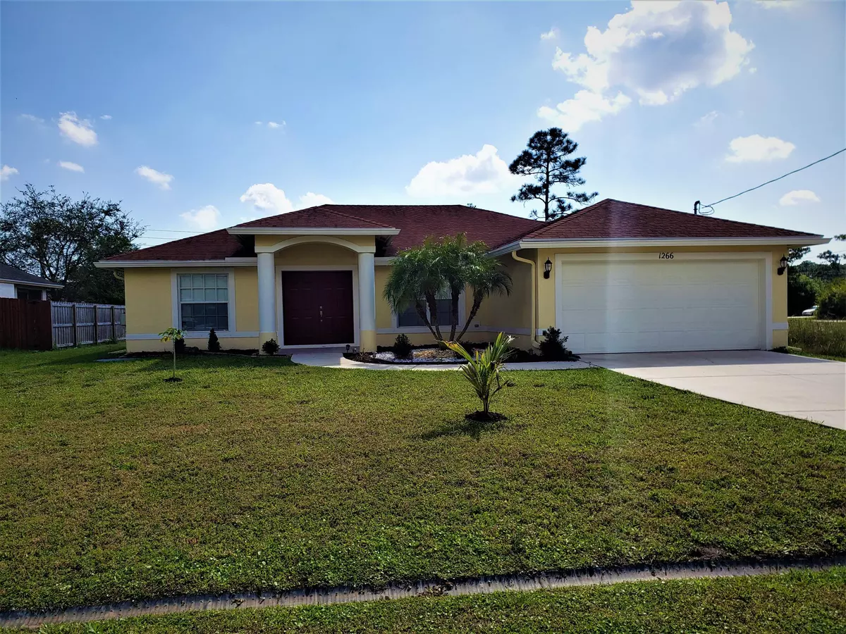 Port Saint Lucie, FL 34953,1266 SW Medina AVE