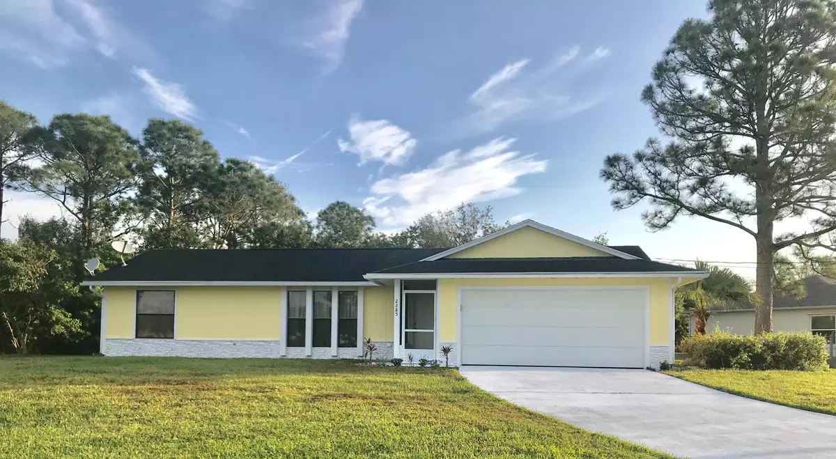 Port Saint Lucie, FL 34953,2285 SW Culpepper AVE