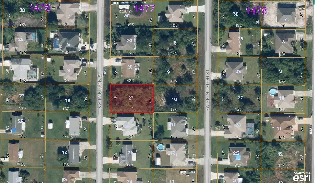 Port Saint Lucie, FL 34953,3501 SW Pumpkin ST