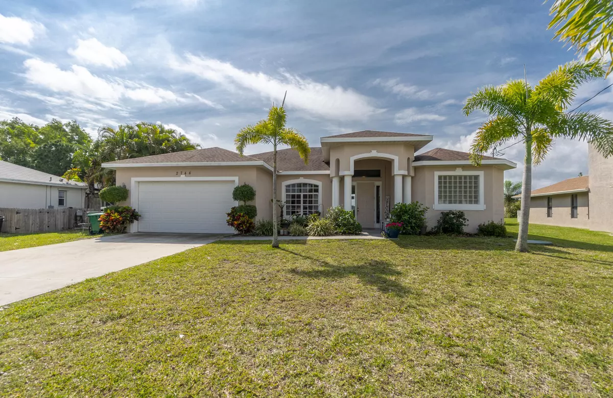 Port Saint Lucie, FL 34952,2744 SE Blackwell DR