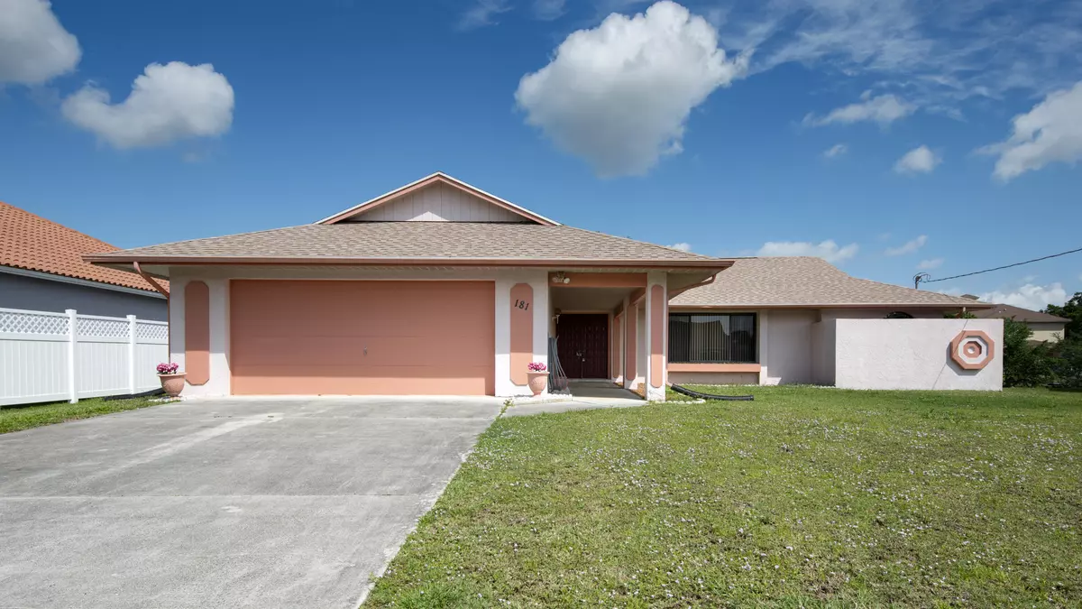 Port Saint Lucie, FL 34983,181 NE Fatima TER