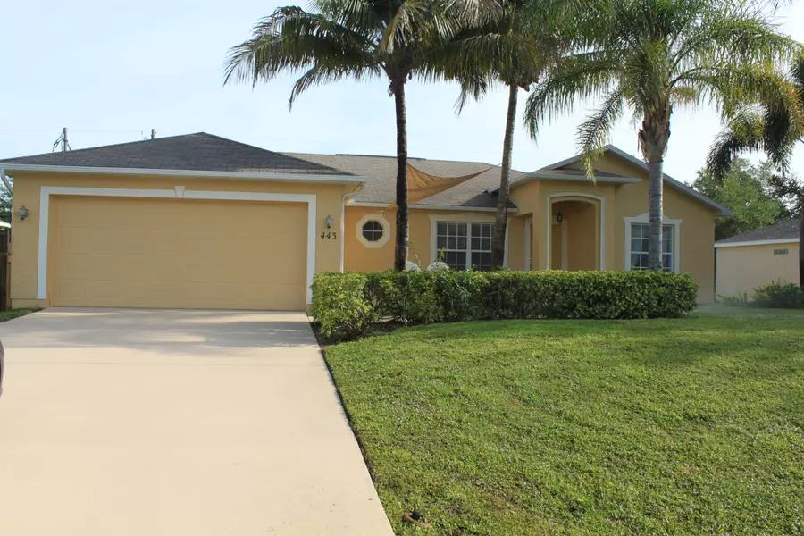 443 SW Lakota AVE, Port Saint Lucie, FL 34953