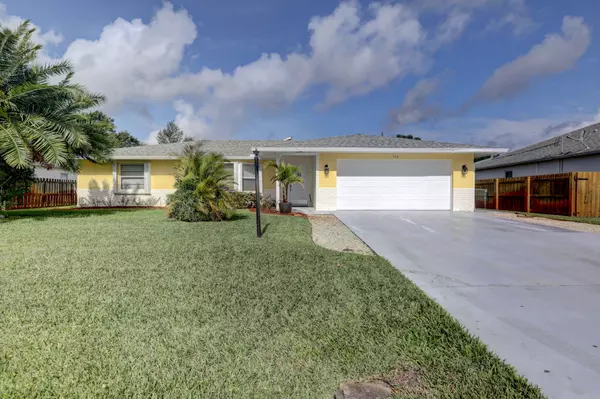 314 NW Friar ST, Port Saint Lucie, FL 34953