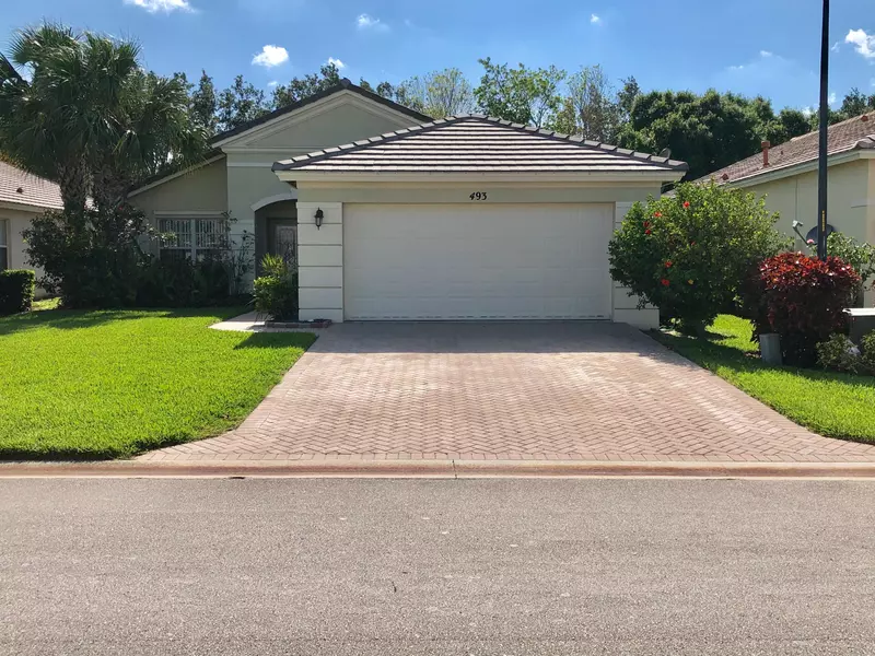 493 SW Talquin LN, Saint Lucie West, FL 34986