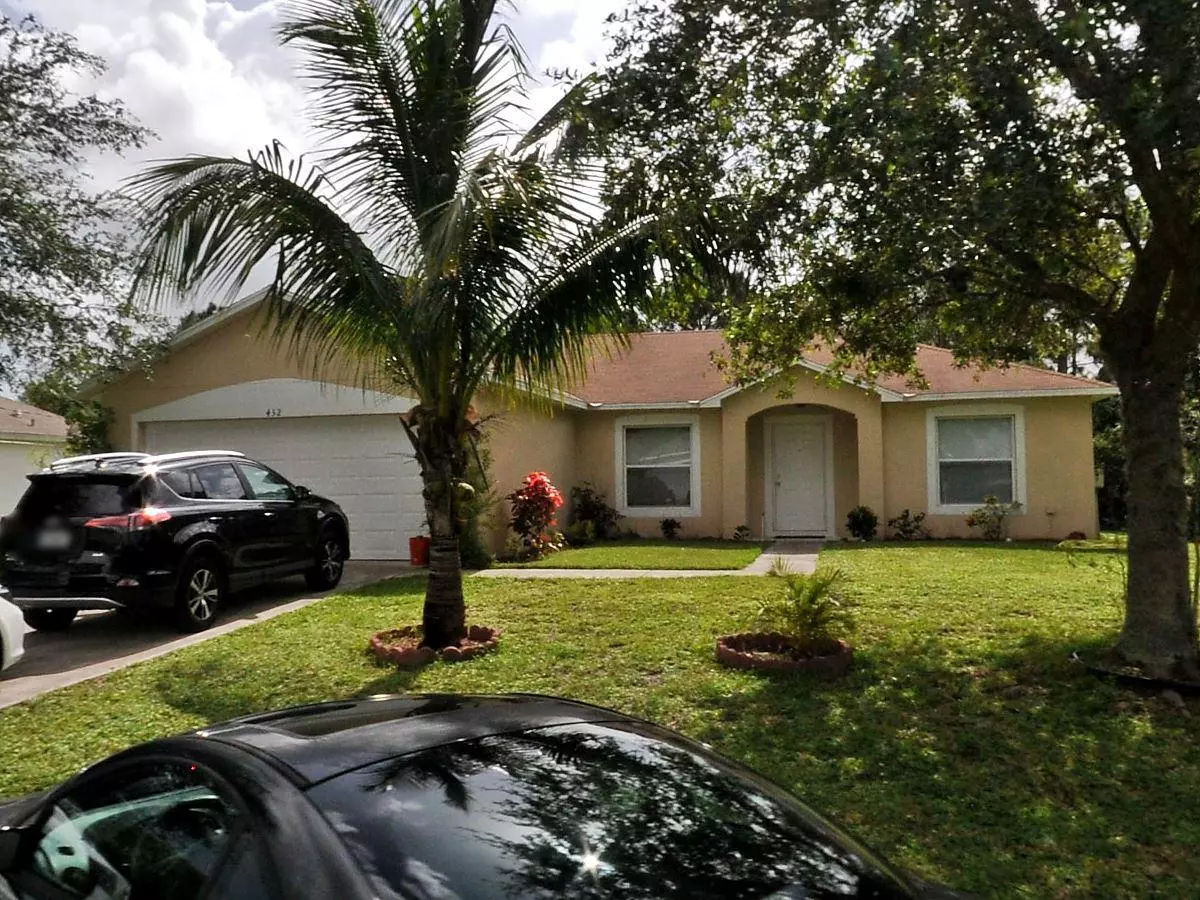 Port Saint Lucie, FL 34984,432 SW Meadow TER