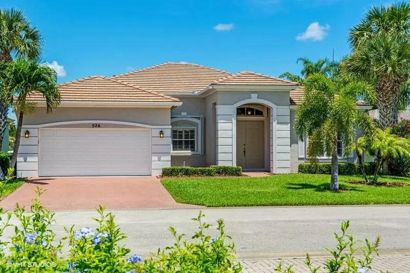 526 SW Lake Manatee WAY, Port Saint Lucie, FL 34986