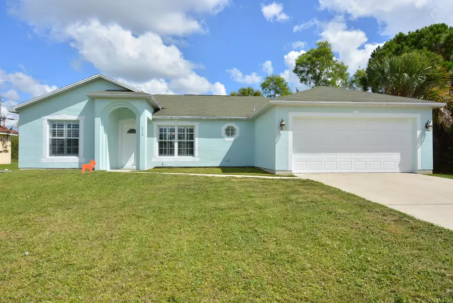 473 SW Kaabe AVE, Port Saint Lucie, FL 34953