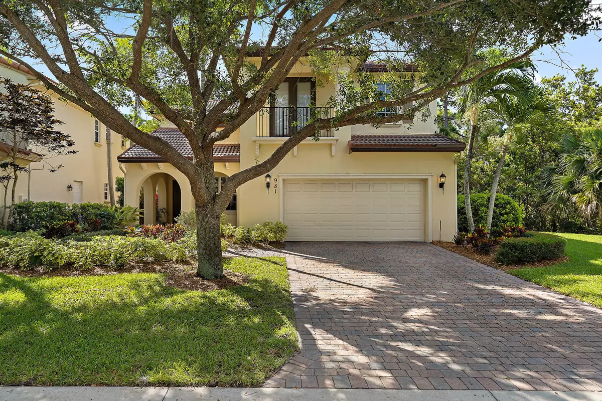 Palm Beach Gardens, FL 33410,981 Mill Creek DR