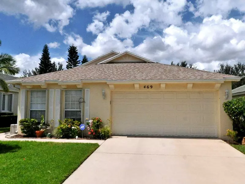 469 SW Talquin LN, Port Saint Lucie, FL 34986