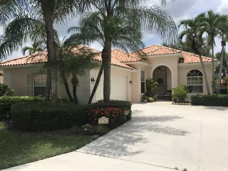 2745 Kittbuck WAY, West Palm Beach, FL 33411