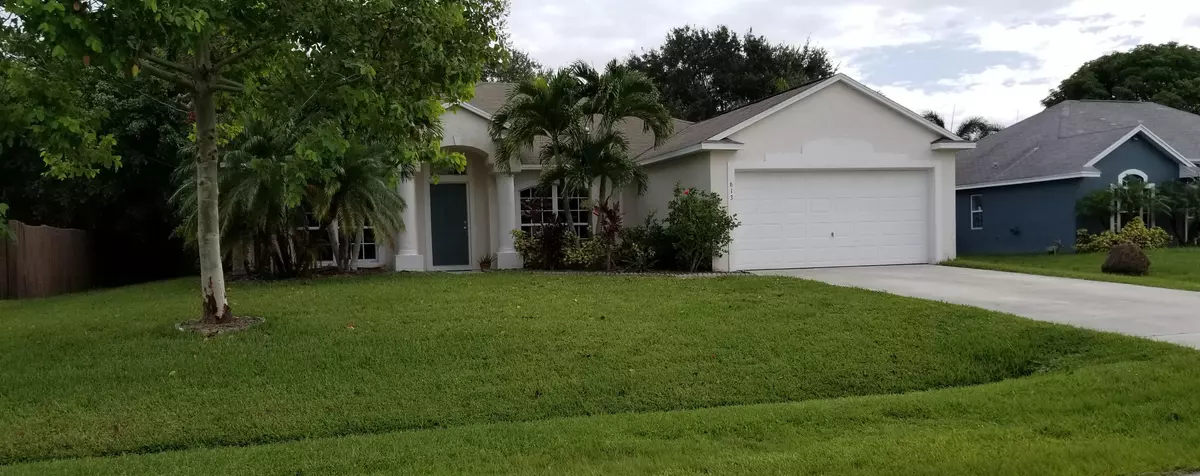 Port Saint Lucie, FL 34984,613 SE Stow TER