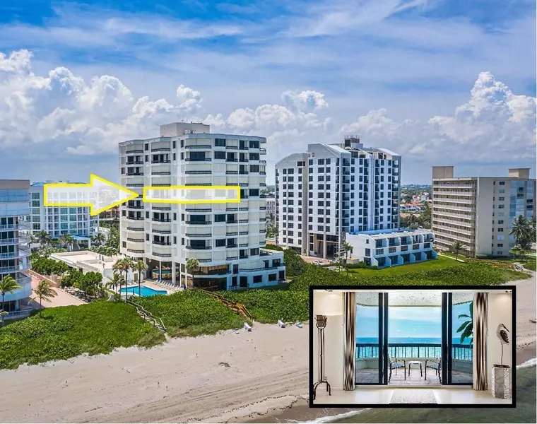 3201 S Ocean BLVD 801, Highland Beach, FL 33487