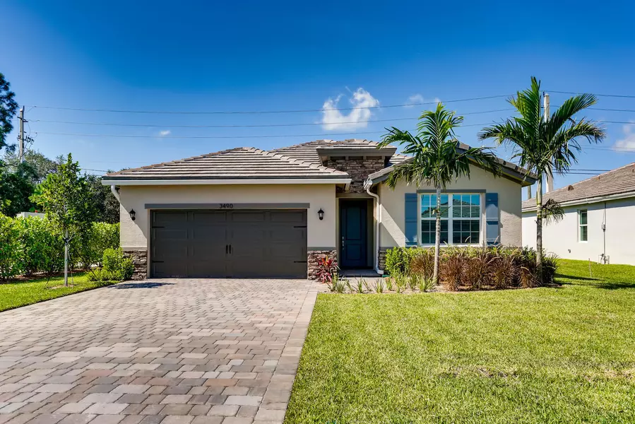 3490 SW Blackberry LN, Palm City, FL 34990