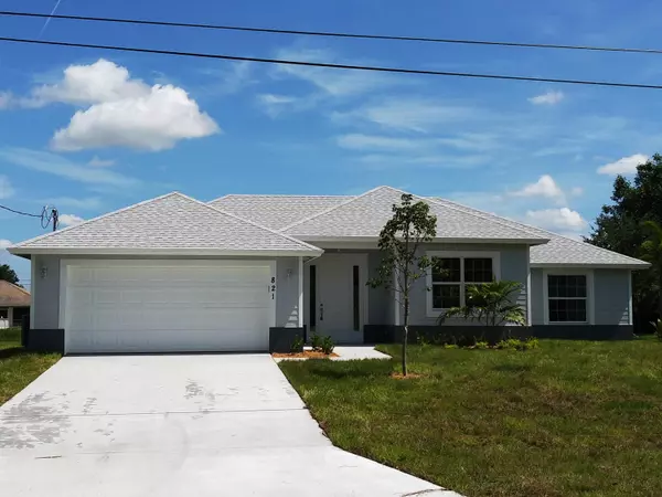 821 SW Idol AVE, Port Saint Lucie, FL 34953