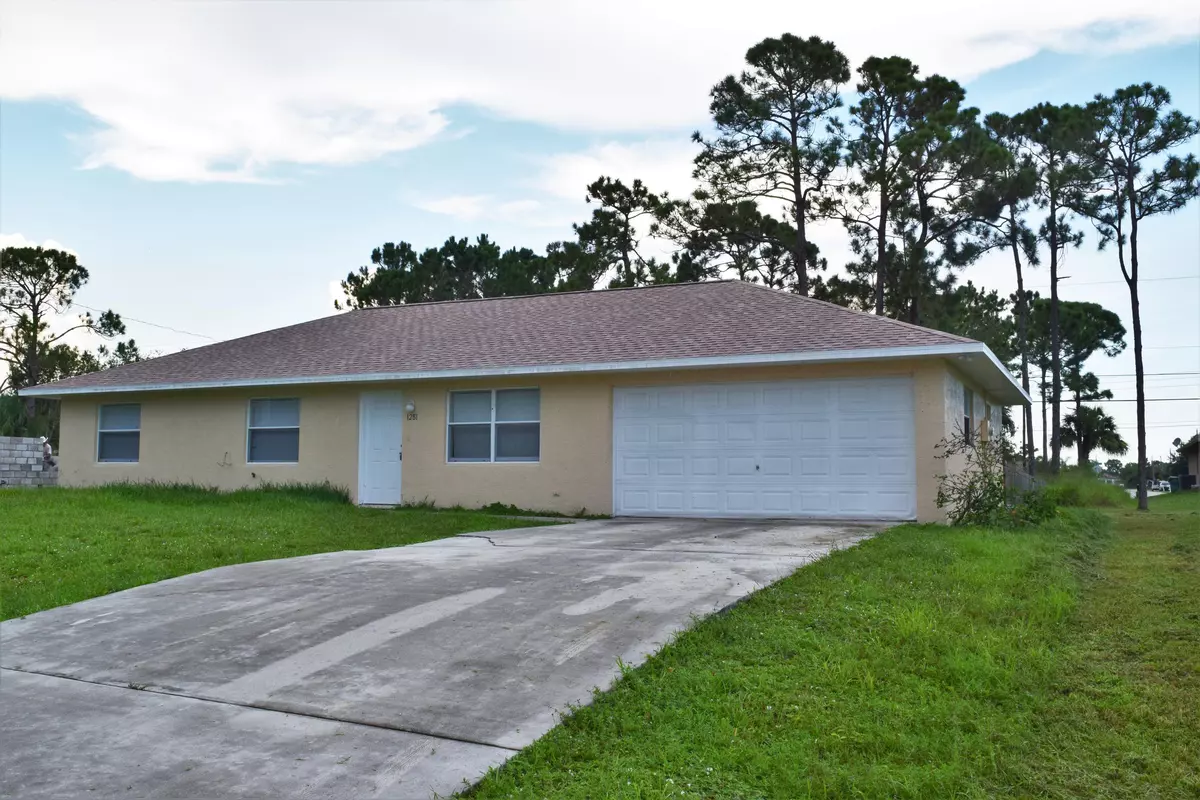 Port Saint Lucie, FL 34953,1281 SW Goodman AVE