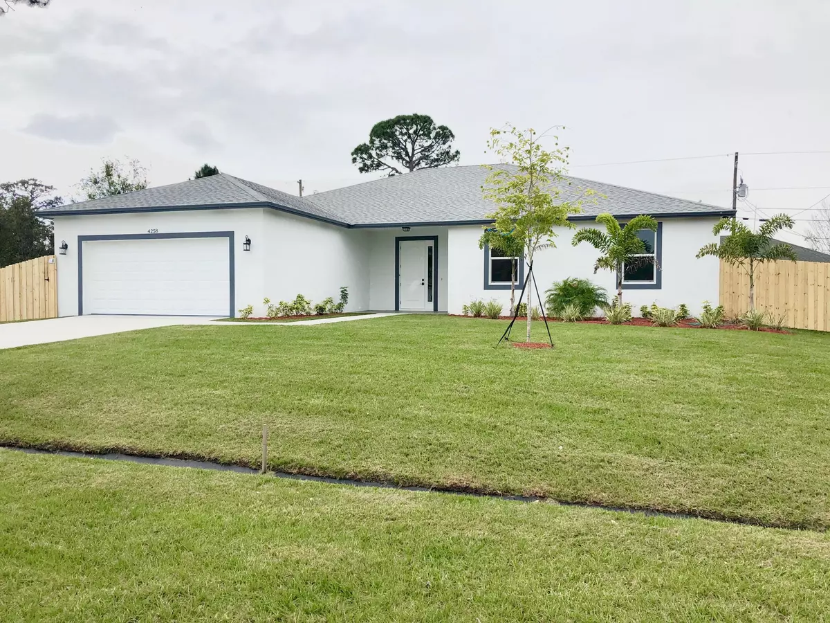 Port Saint Lucie, FL 34953,4258 SW Mcclellen ST