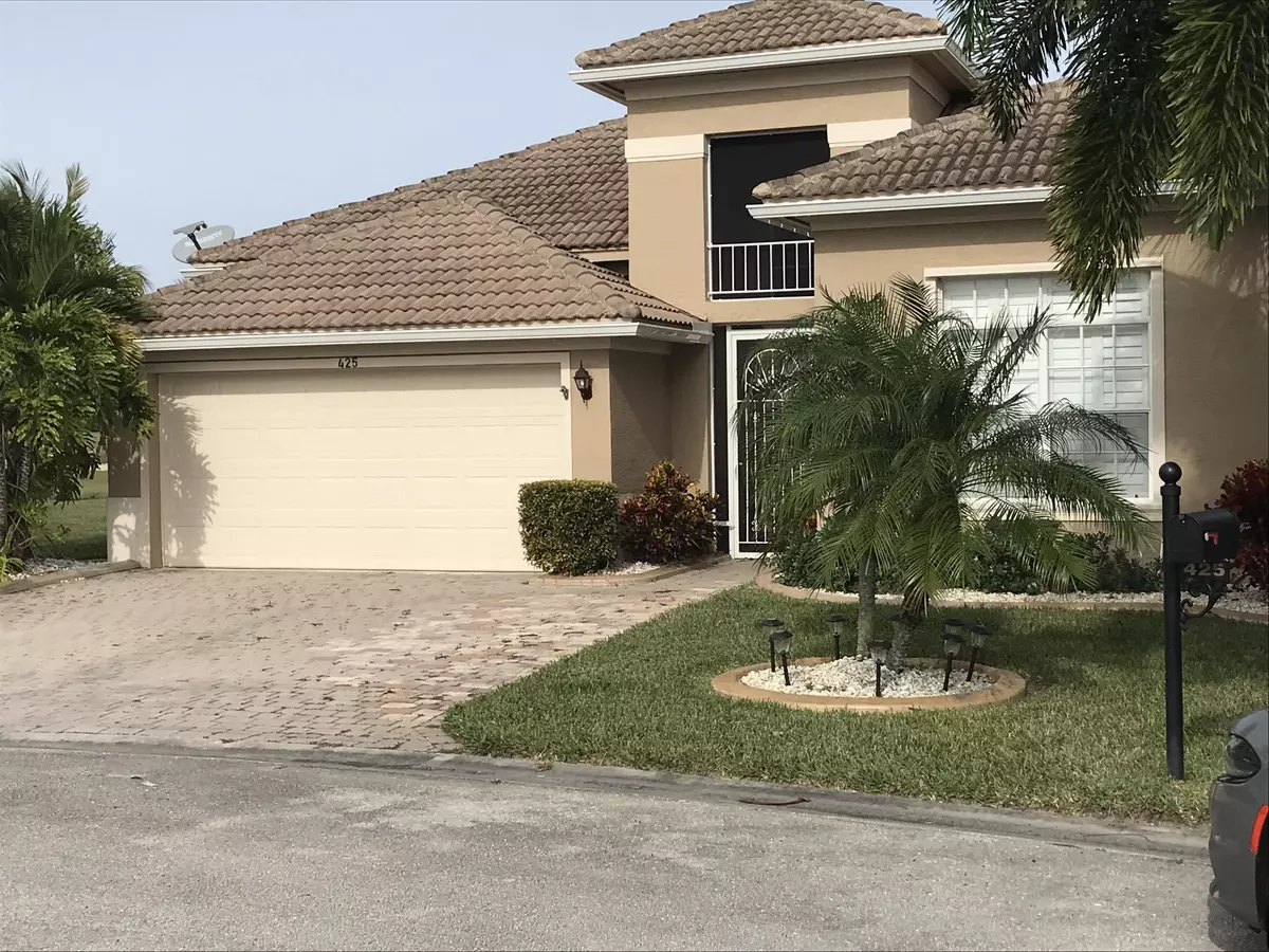 Port Saint Lucie, FL 34983,425 NW Stratford LN