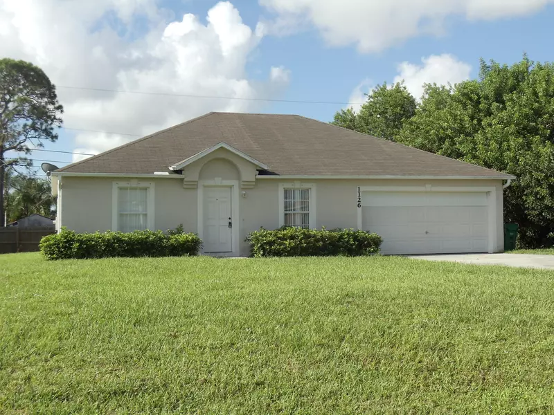 1126 SW Gaffney AVE, Port Saint Lucie, FL 34953