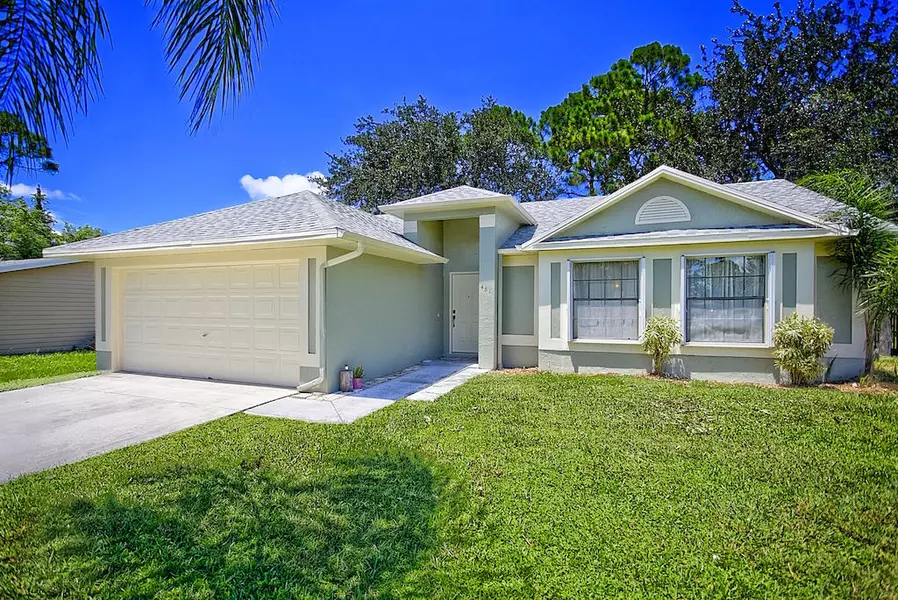 461 NW Cornell AVE, Port Saint Lucie, FL 34983