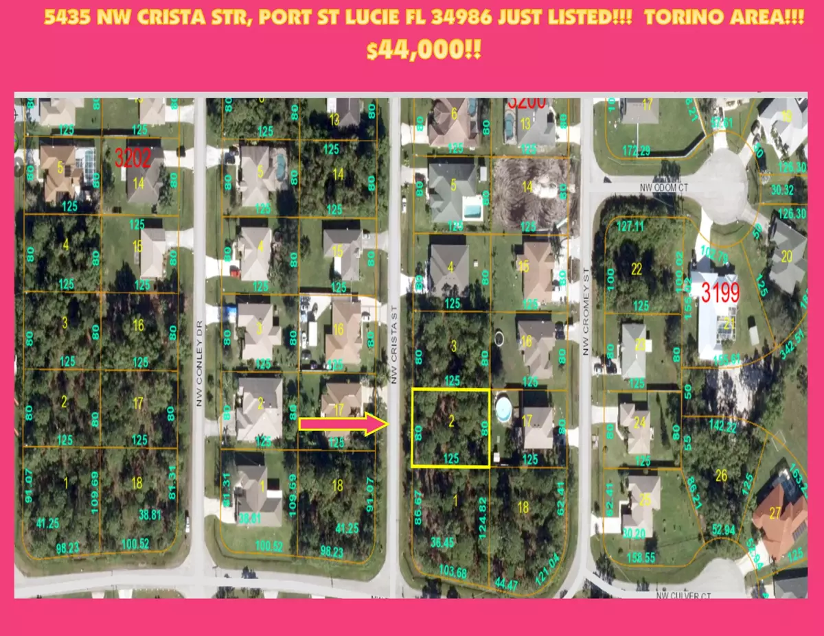 Port Saint Lucie, FL 34986,5435 NW Crista ST