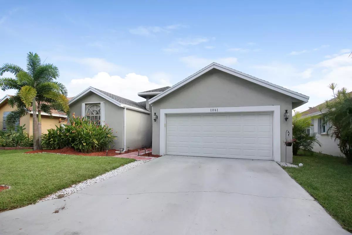 Boynton Beach, FL 33436,1061 W Fairfax CIR