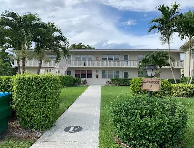 140 Cambridge F, West Palm Beach, FL 33417