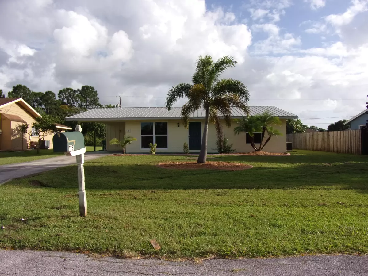 Port Saint Lucie, FL 34983,118 SW Ray AVE