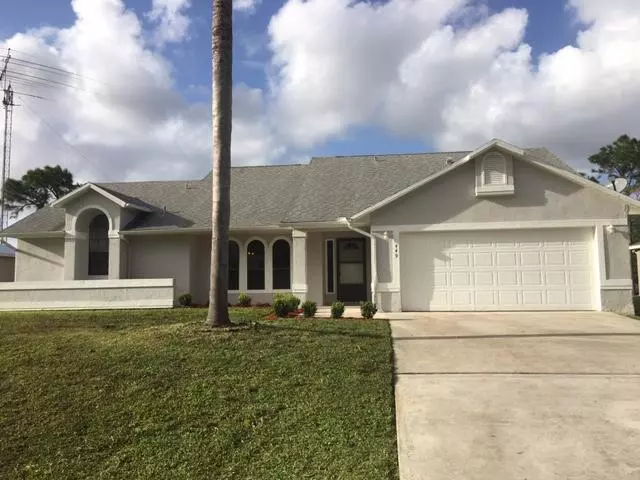 449 SW Dahled AVE, Port Saint Lucie, FL 34953