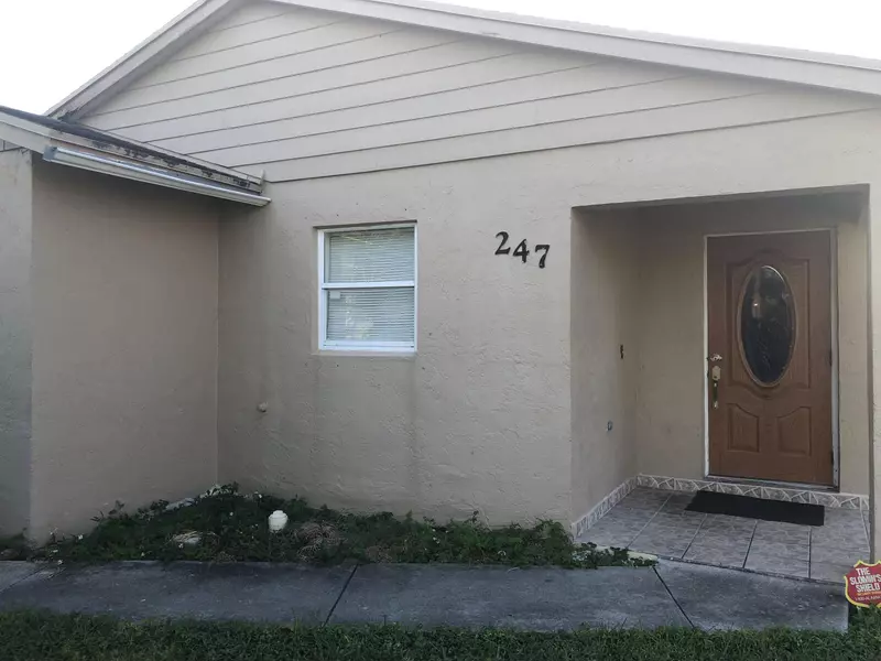 247 Swain BLVD, Greenacres, FL 33463