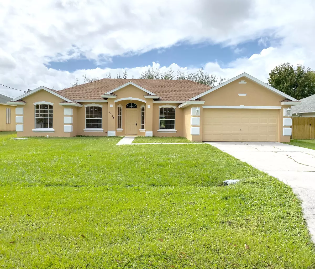 Port Saint Lucie, FL 34952,2538 SE West Blackwell DR