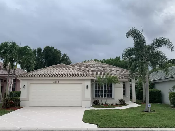 Greenacres, FL 33413,2803 Waters Edge CIR