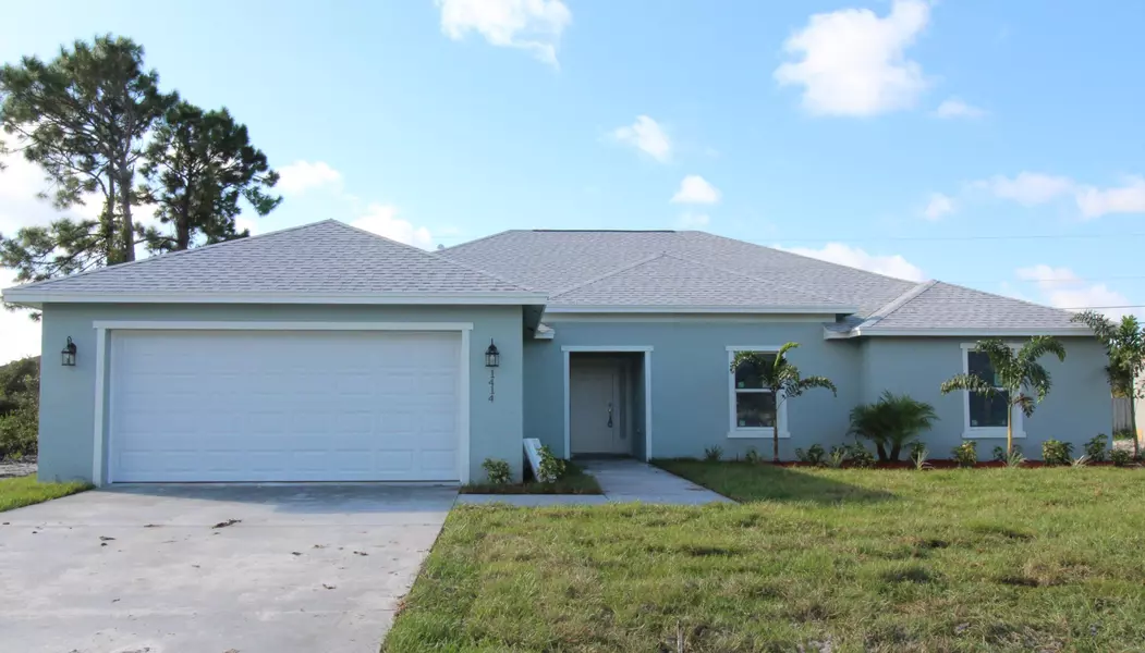 1414 SW Aragon AVE, Port Saint Lucie, FL 34953