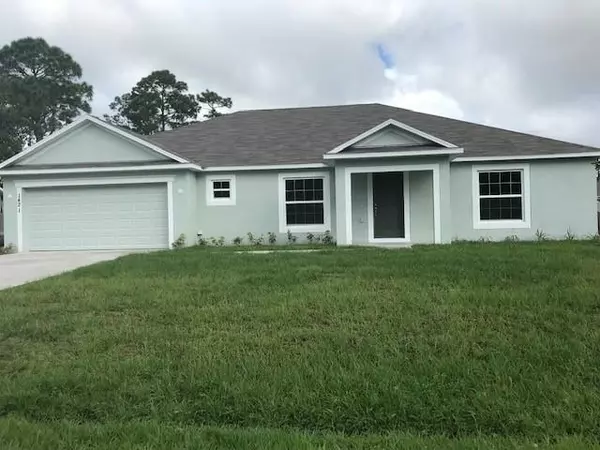 1421 SW Goodman AVE, Port Saint Lucie, FL 34953