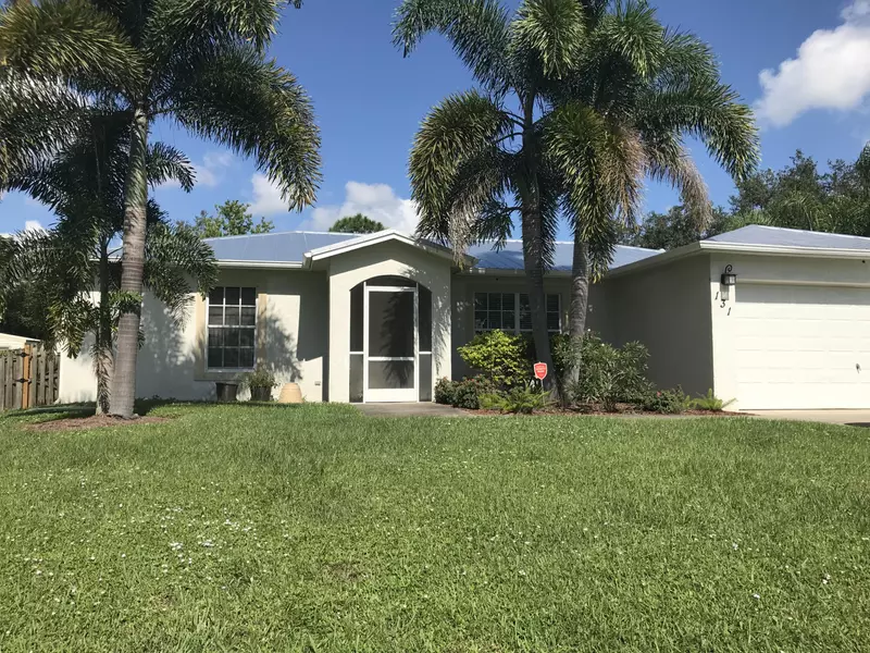 131 SW Donna TER, Port Saint Lucie, FL 34984