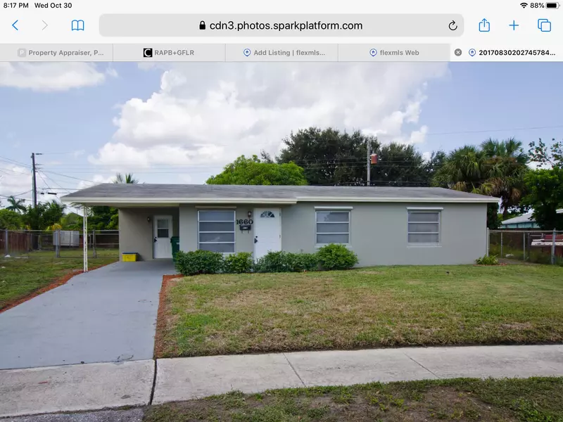 1660 W 14th ST, Riviera Beach, FL 33404