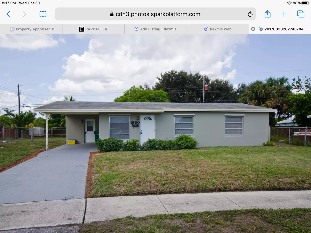 Riviera Beach, FL 33404,1660 W 14th ST