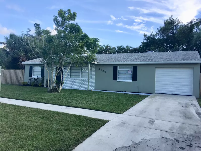 4126 Lilac CIR, Lake Worth, FL 33461