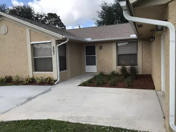 Port Saint Lucie, FL 34953,867 SW Canary TER