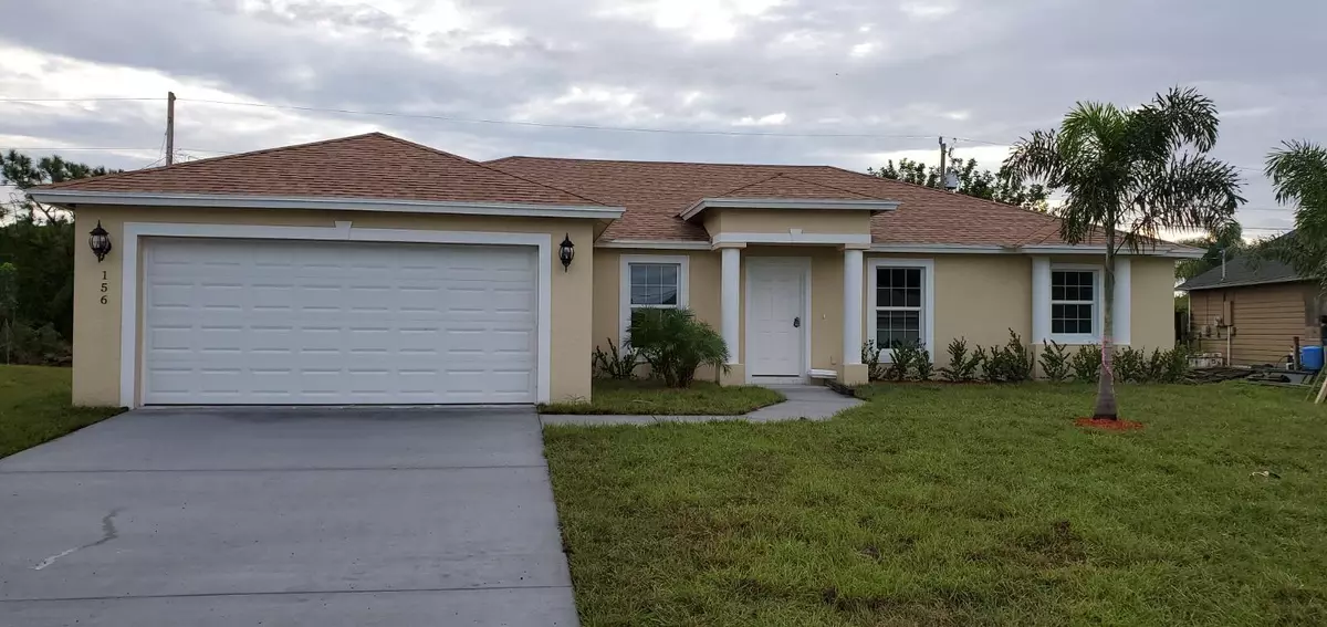 Port Saint Lucie, FL 34953,156 SW Exora TER