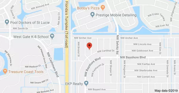 Port Saint Lucie, FL 34983,714 NW Orchid ST