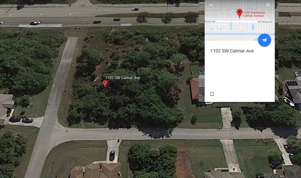 1102 SW Calmar AVE, Port Saint Lucie, FL 34953