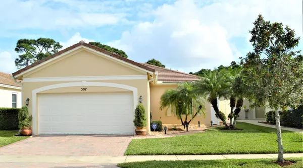 307 SW Tomoka Springs DR, Saint Lucie West, FL 34986