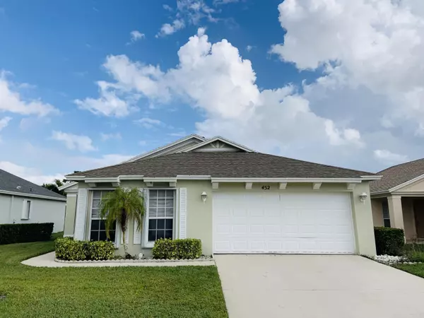 452 SW Talquin LN, Port Saint Lucie, FL 34986