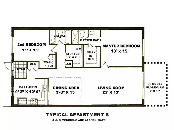 Fort Pierce, FL 34982,1005 Pheasant Run DR Apt B