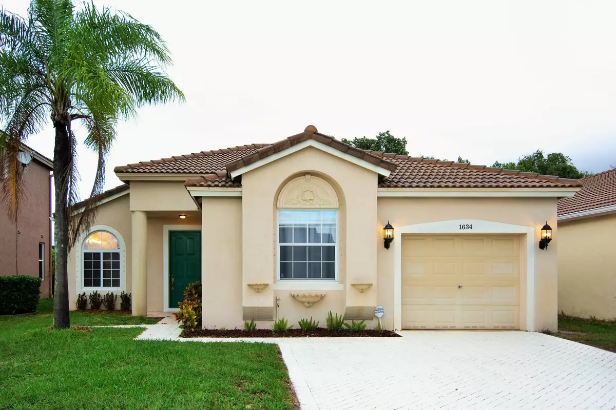 Wellington, FL 33414,1634 Grand Oak WAY