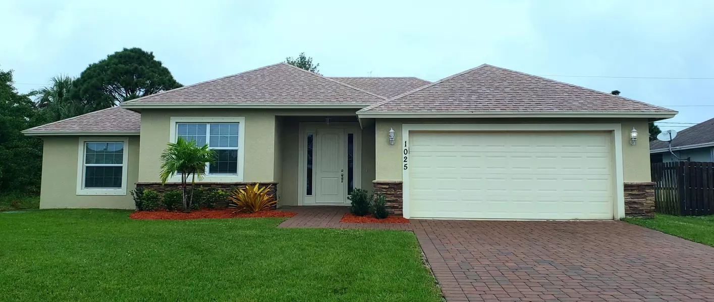 1025 SW Dubuque AVE, Port Saint Lucie, FL 34953